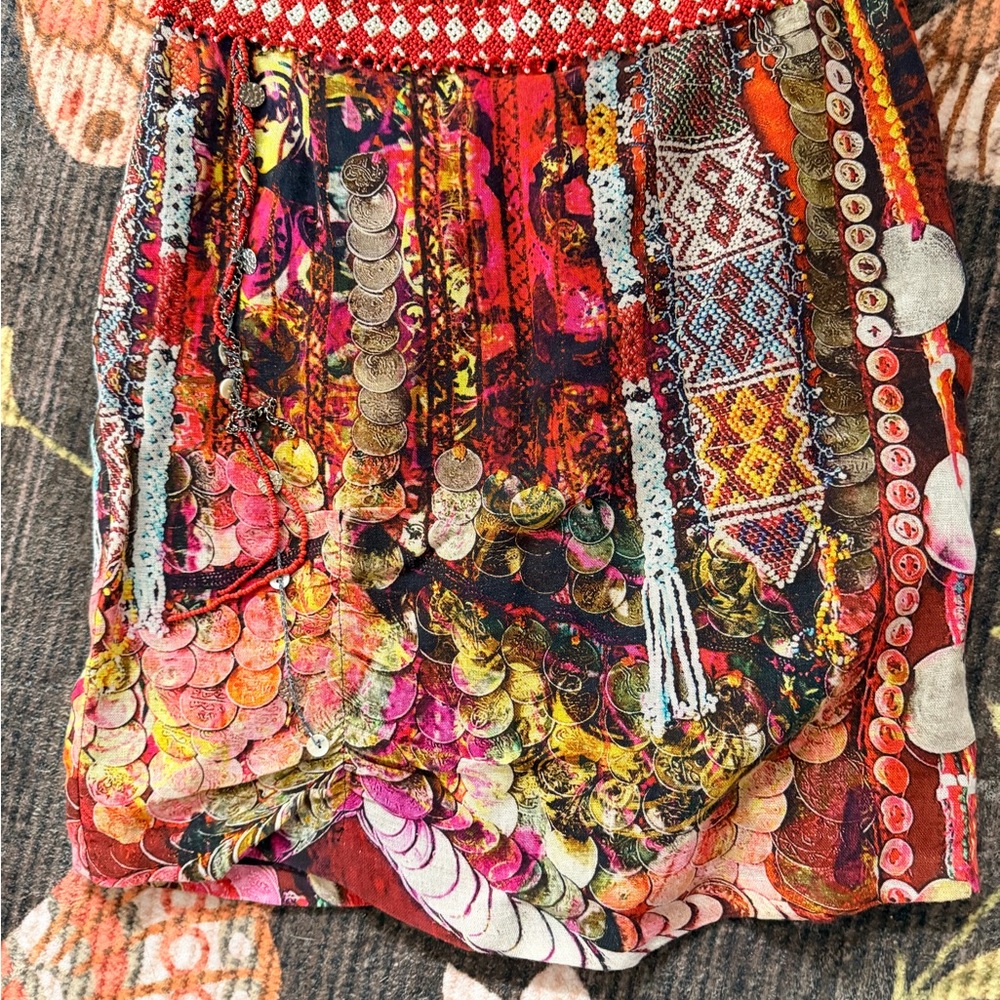 Desigual Multicolor Mini Skirt - Picture 6 of 7